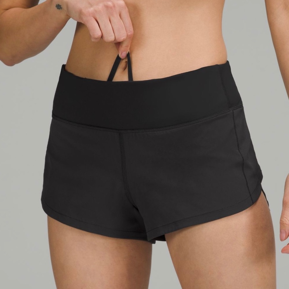 Lululemon Speed Up Low Rise Lined Short 2.5”